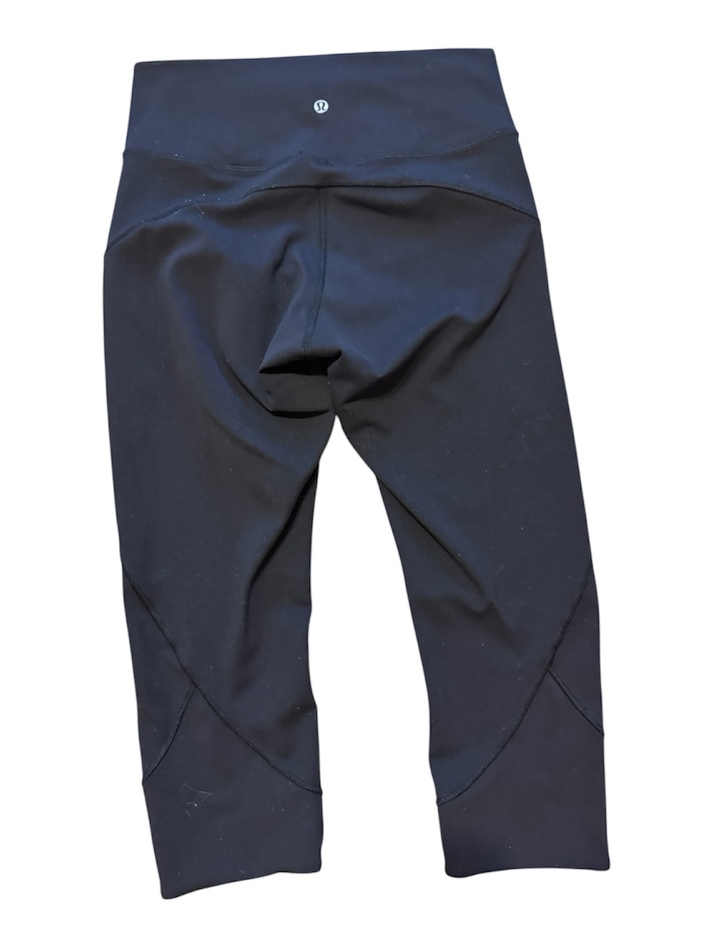 lululemon athletica Black High-Rise Cropped Leggings